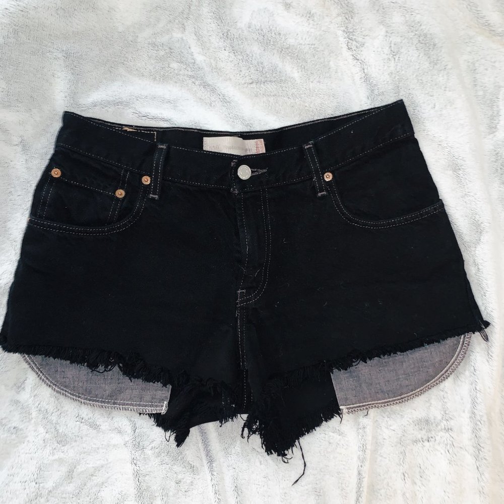 Black Levi Shorts